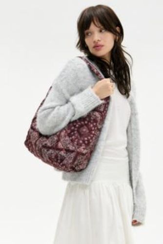 UO Paisley Trapeze Slouch Bag - at - Urban Outfitters - Modalova