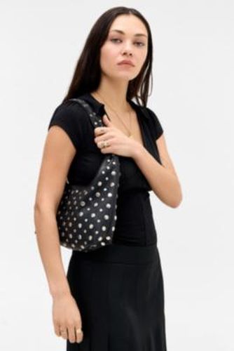 UO Mini Faux Leather Trapeze Studded Bag - at - Urban Outfitters - Modalova