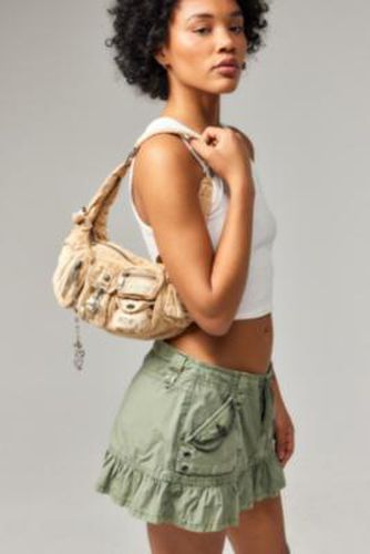 Emilie Denim Pocket Shoulder Bag - Ivory at Urban Outfitters - BDG - Modalova