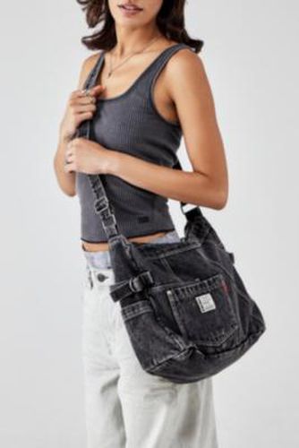 Denim Patchwork Sling Bag - Black at Urban Outfitters - BDG - Modalova