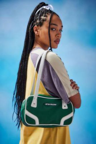 Iets frans. Green Faux Leather Football Bag - Green at Urban Outfitters - iets frans... - Modalova