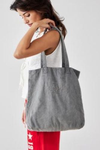 Embroidered Denim Tote Bag - Grey ALL at Urban Outfitters - BDG - Modalova