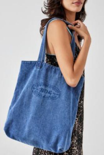 Embroidered Denim Tote Bag - Sky ALL at Urban Outfitters - BDG - Modalova
