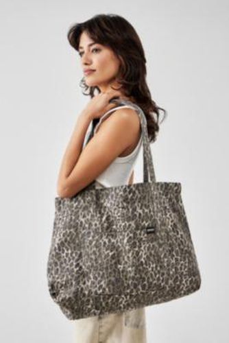 Leopard Print Tote Bag - Brown ALL at Urban Outfitters - BDG - Modalova