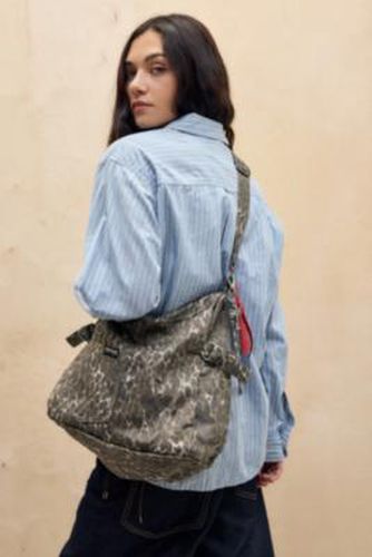 Leopard Print Canvas Sling Bag - at Urban Outfitters - BDG - Modalova