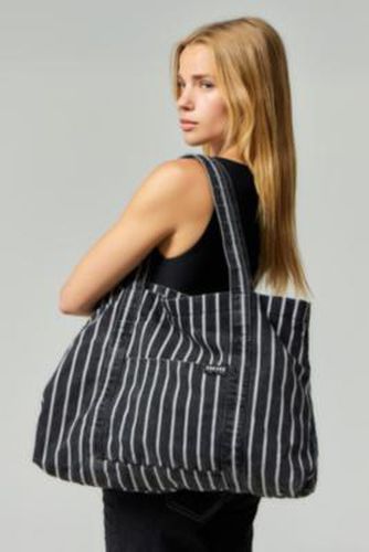 BDG Stripe Tote Bag - Black ALL at - Urban Outfitters - Modalova