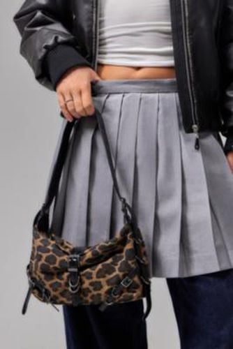 UO Hayden Leopard Print Shoulder Bag - at - Urban Outfitters - Modalova