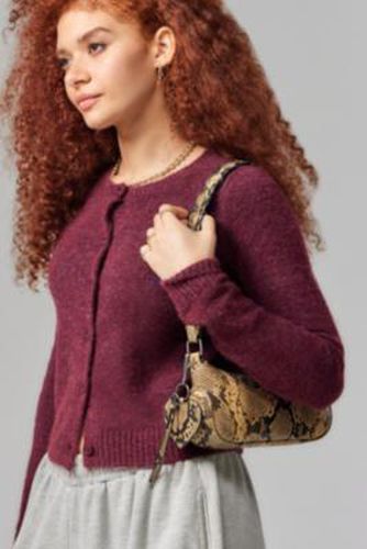 UO Whipstitch Shoulder Bag - Brown at - Urban Outfitters - Modalova