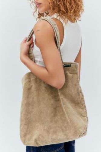 Tab Corduroy Tote Bag - Tan ALL at Urban Outfitters - BDG - Modalova