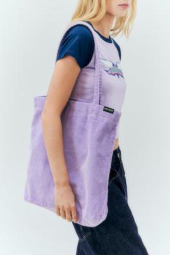 Tab Corduroy Tote Bag - Lilac ALL at Urban Outfitters - BDG - Modalova