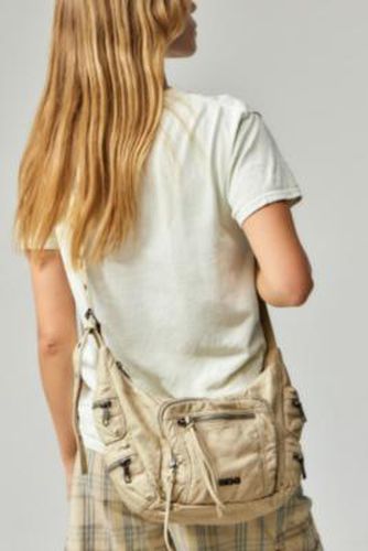 Kat Faux Leather Pocket Bag - Ivory at Urban Outfitters - BDG - Modalova