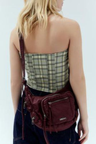 Kat Faux Leather Pocket Bag - at Urban Outfitters - BDG - Modalova