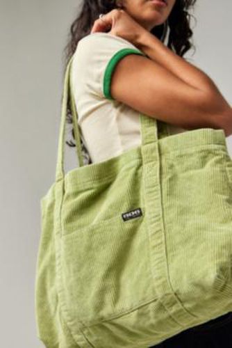 Tab Corduroy Tote Bag - Green ALL at Urban Outfitters - BDG - Modalova