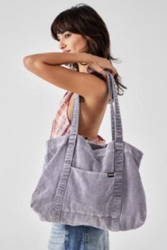 Tab Corduroy Tote Bag - Lavender ALL at Urban Outfitters - BDG - Modalova