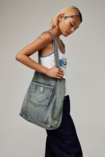Denim Tote Bag - Light Blue 10cm x H: 42cm x W: 46cm at Urban Outfitters - BDG - Modalova