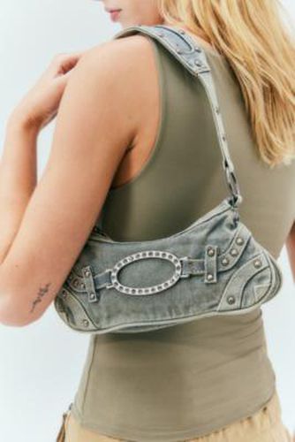 UO Skye Denim Mini Shoulder Bag - Sky at - Urban Outfitters - Modalova