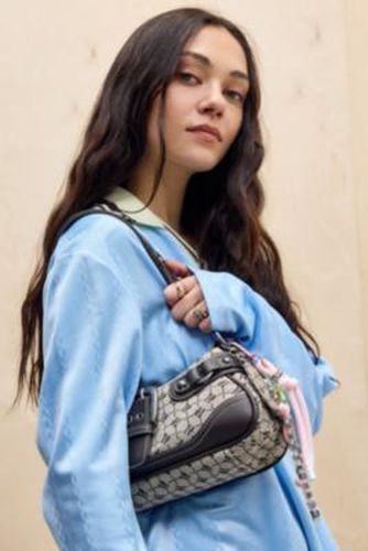 Iets frans. Monogram Buckle Faux Leather Shoulder Bag - at Urban Outfitters - iets frans... - Modalova