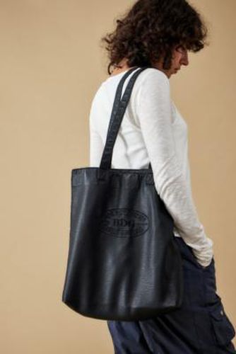 Washed Faux Leather Tote Bag - Black at Urban Outfitters - BDG - Modalova