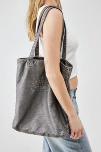 Washed Faux Leather Tote Bag - Grey at Urban Outfitters - BDG - Modalova