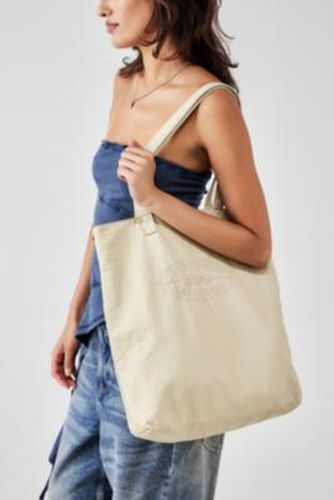 Washed Faux Leather Tote Bag - Ivory at Urban Outfitters - BDG - Modalova