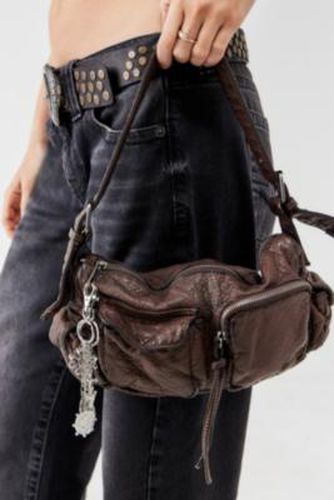 Amelia Faux Leather Pocket Bag - Brown at Urban Outfitters - BDG - Modalova