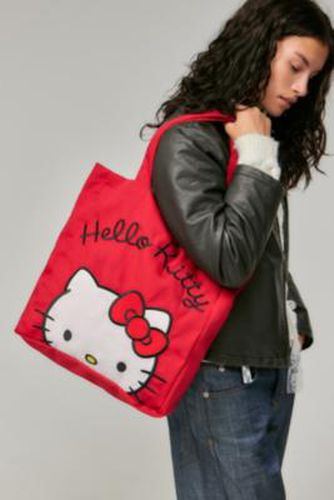 Hello Kitty Tote Bag - 9cm x W: 34cm x H: 37.5cm- Strap drop: 27cm at Urban Outfitters - Daisy Street - Modalova