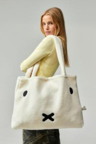 Miffy Cotton Shopping Bag - White at - Urban Outfitters - Modalova