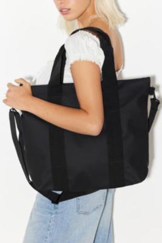 Black Mini Tote Bag - Black ALL at Urban Outfitters - RAINS - Modalova