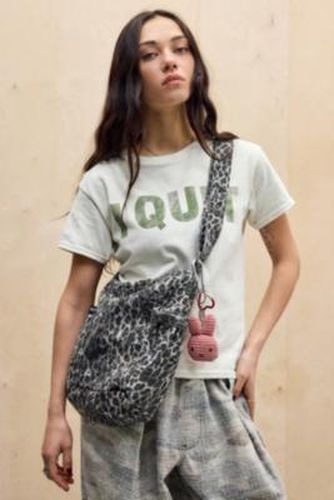 Leopard Print Canvas Patchwork Bag - at Urban Outfitters - BDG - Modalova