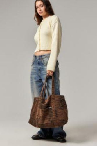 Tiger Tab Corduroy Tote Bag - ALL at Urban Outfitters - BDG - Modalova