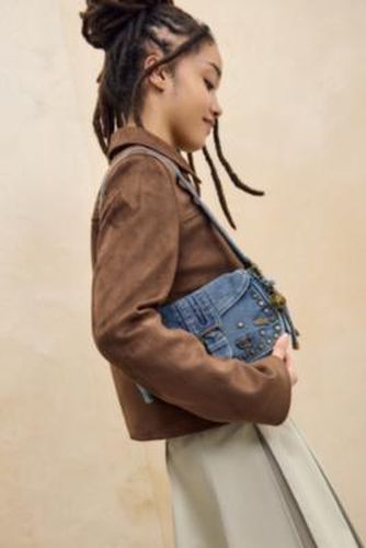 UO Denim Western Charm Shoulder Bag - at - Urban Outfitters - Modalova