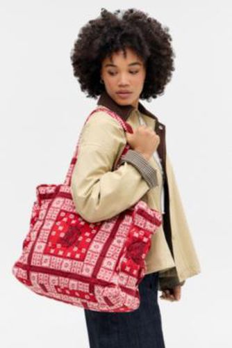 Quilted Bandana Tote Bag - ALL at Urban Outfitters - Damson Madder - Modalova