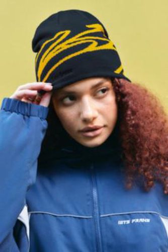 Iets frans. Graphic Skate Beanie - Navy at Urban Outfitters - iets frans... - Modalova