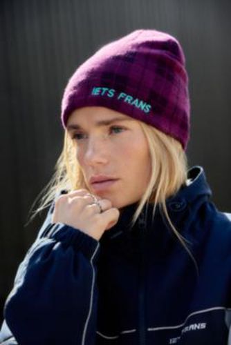 Iets frans. Check Beanie - at Urban Outfitters - iets frans... - Modalova