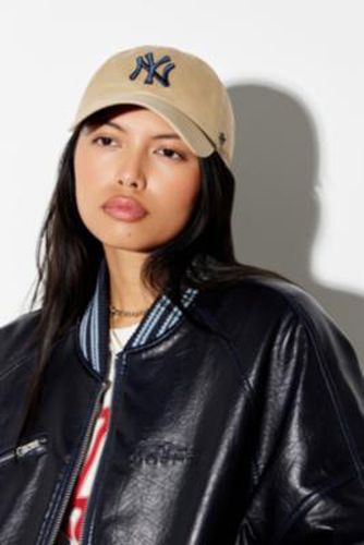 Brand '47 Brand NY Yankees Clean Up Cap - Beige at Urban Outfitters - ’47 Brand - Modalova
