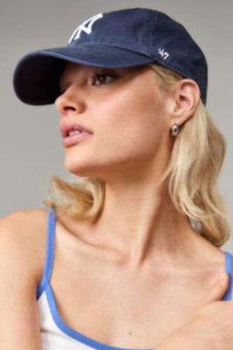 Brand '47 Brand NY Yankees Clean Up Cap - Navy at Urban Outfitters - ’47 Brand - Modalova