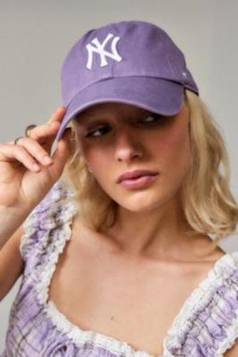 Brand '47 Brand NY Yankees Clean Up Cap - Purple at Urban Outfitters - ’47 Brand - Modalova