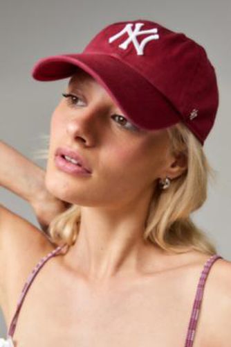 Brand '47 Brand NY Yankees Clean Up Cap - Red at Urban Outfitters - ’47 Brand - Modalova