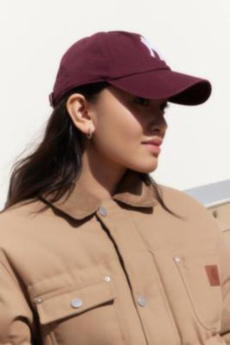 Brand '47 Brand NY Yankees Clean Up Cap - Maroon at Urban Outfitters - ’47 Brand - Modalova