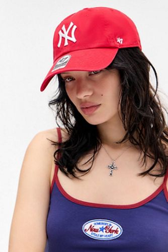 Brand '47 Brand NY Yankees Clean Up Cap - at Urban Outfitters - ’47 Brand - Modalova