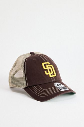 Brand '47 Brand San Diego Padres '47 Trucker Cap - at Urban Outfitters - ’47 Brand - Modalova