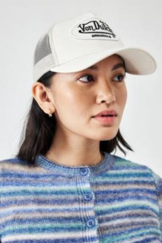 Boston Trucker Cap - Beige at Urban Outfitters - Von Dutch - Modalova