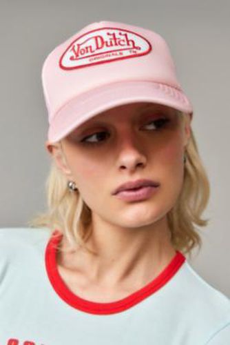 Tampa Trucker Cap - Pink at Urban Outfitters - Von Dutch - Modalova