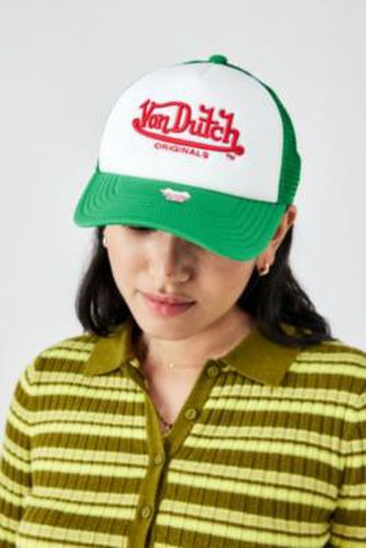 Trucker Cap - Green at Urban Outfitters - Von Dutch - Modalova