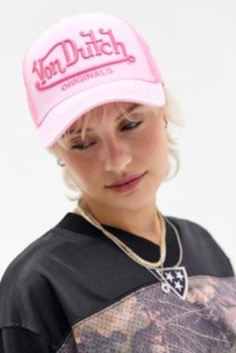 Riverside Trucker Cap - at Urban Outfitters - Von Dutch - Modalova