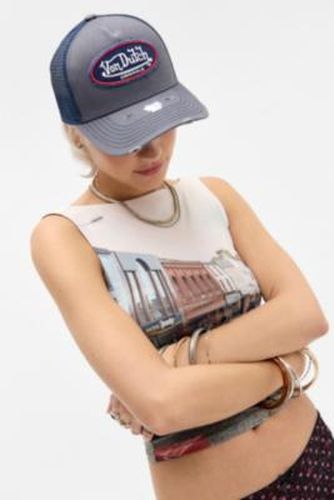 Kalmar Trucker Cap - at Urban Outfitters - Von Dutch - Modalova