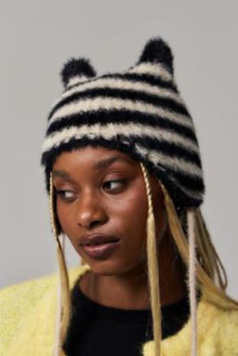 UO Micro Ears Knit Beanie - at - Urban Outfitters - Modalova