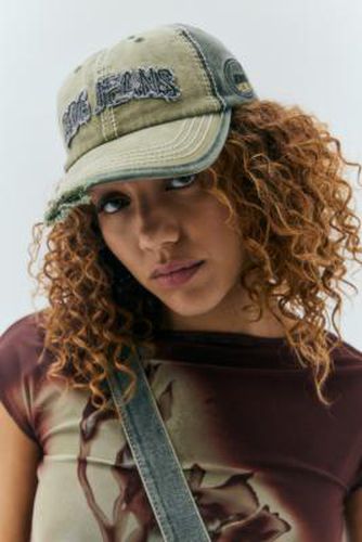 Distressed Logo Cap - Grey at Urban Outfitters - BDG - Modalova