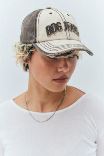 Distressed Logo Cap - Chocolate at Urban Outfitters - BDG - Modalova