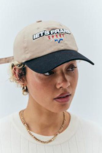 Iets frans. Vintage Sports Baseball Cap - Sand at Urban Outfitters - iets frans... - Modalova